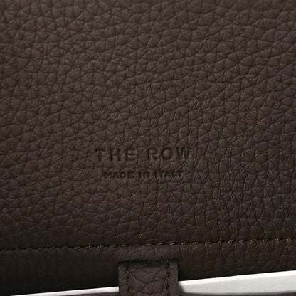 The Row Grained Calfskin Soft Margaux 10 Bag Deep Brown 6 of 9