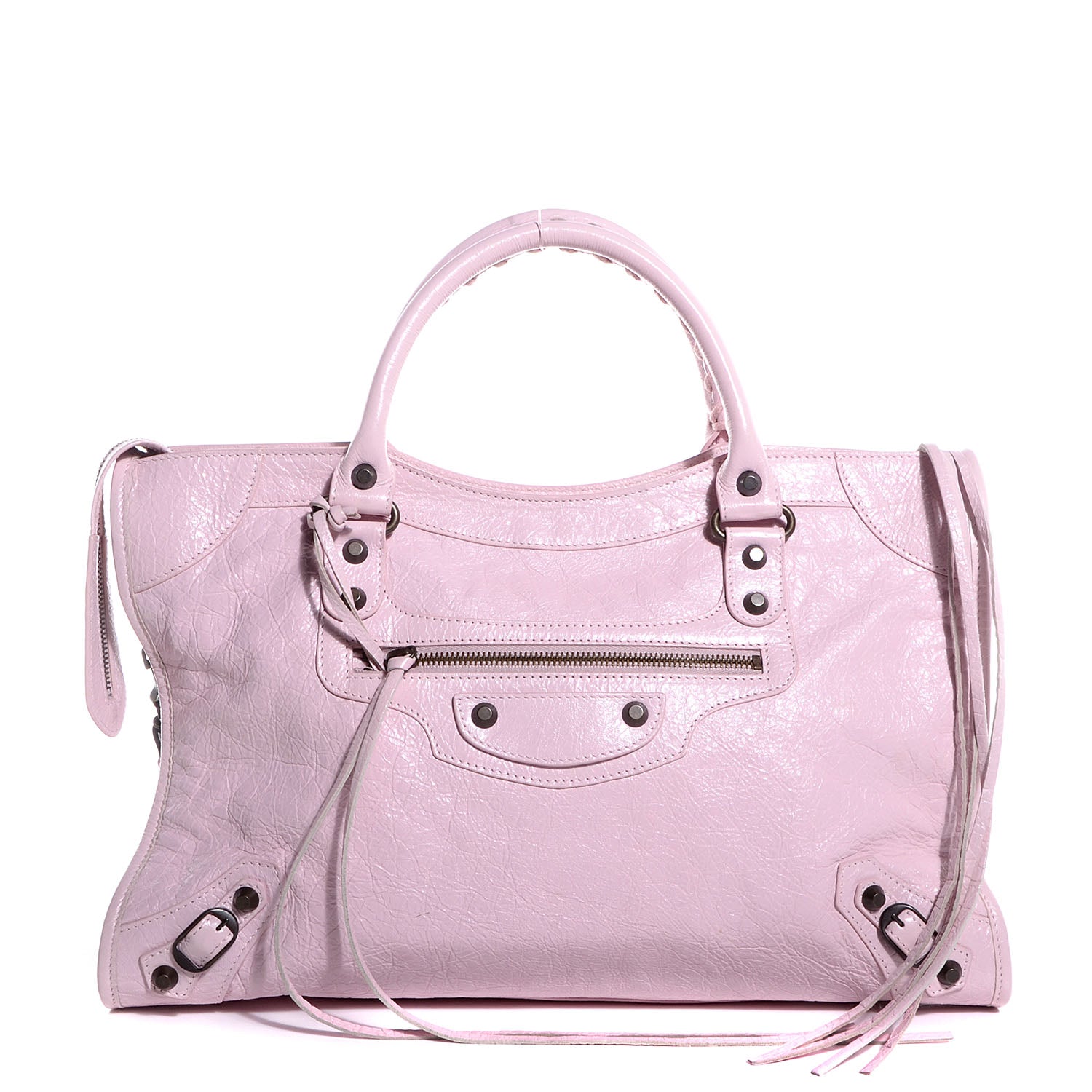 Balenciaga Agneau Classic Hardware City Rose Poudre Rose Petunia 1 of 11