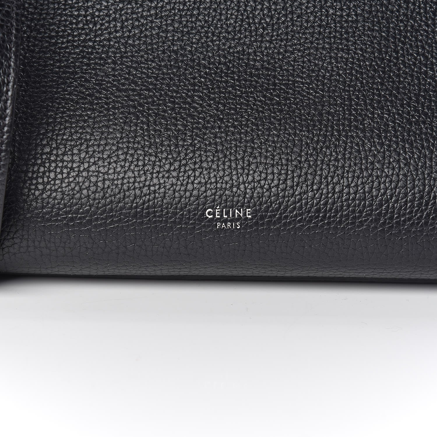 Celine Supple Grained Calfskin Small Big Bag Black 7 of 10