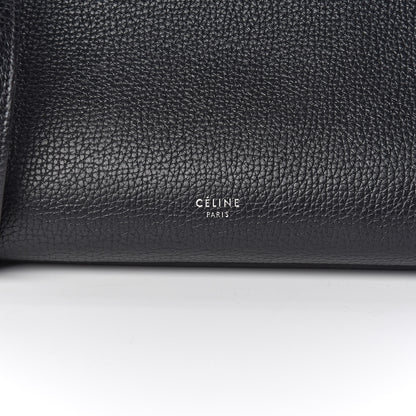Celine Supple Grained Calfskin Small Big Bag Black 7 of 10