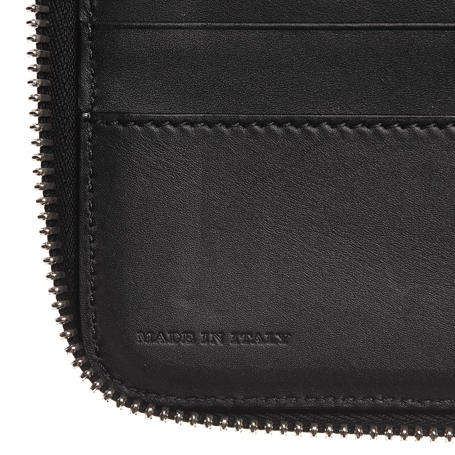 Burberry Patent Renfrew Zip Around Wallet Plum 7 of 9