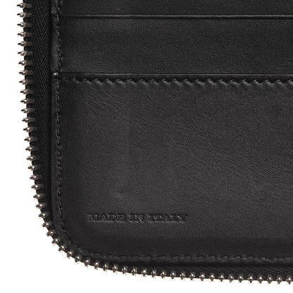 Burberry Patent Renfrew Zip Around Wallet Plum 7 of 9