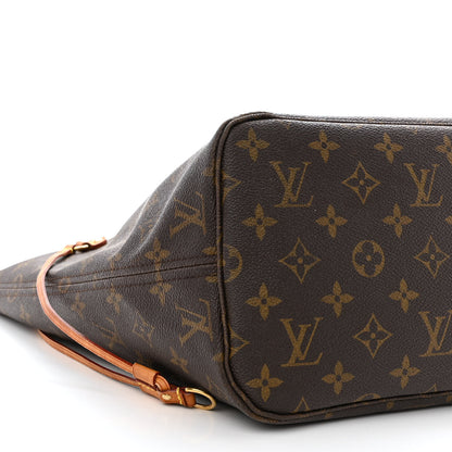 Louis Vuitton Monogram Neverfull MM 11 of 12