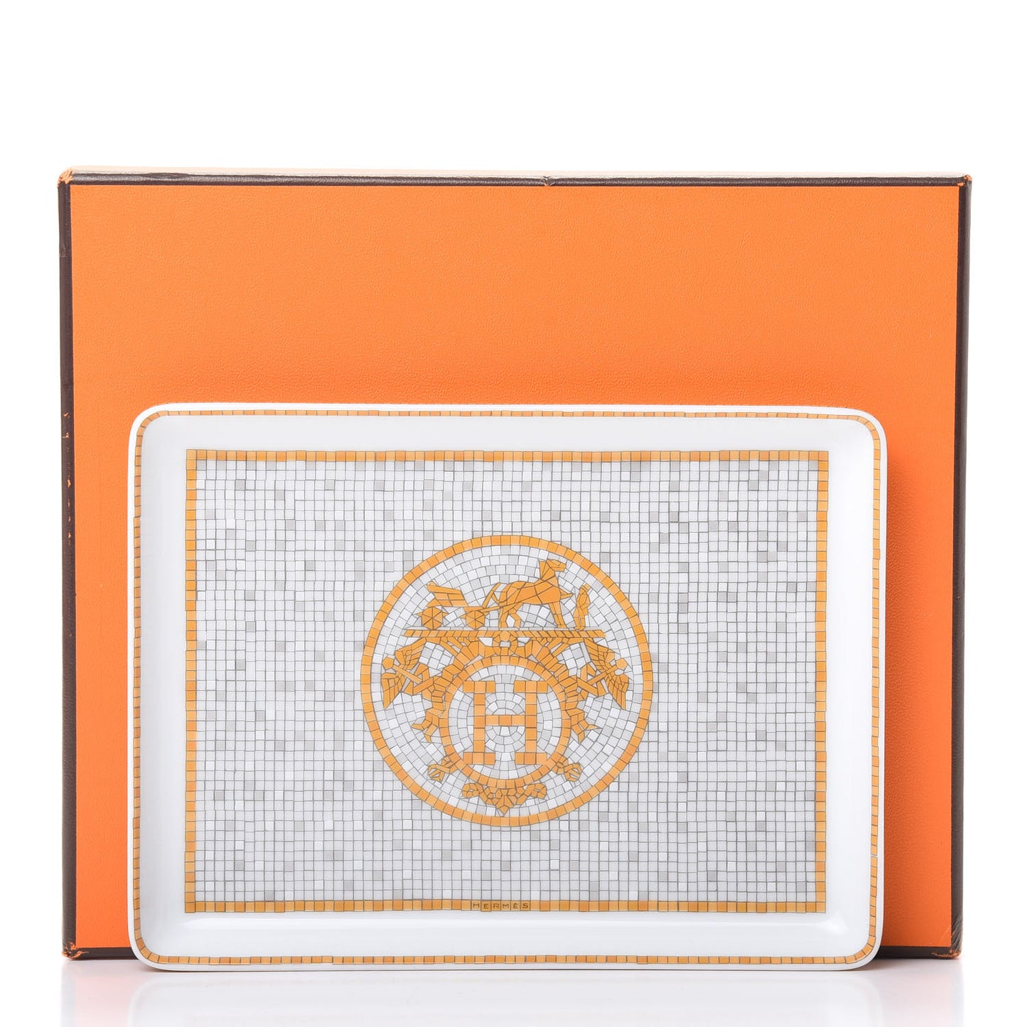 Porcelain Mosaique au 24 Sushi Plate