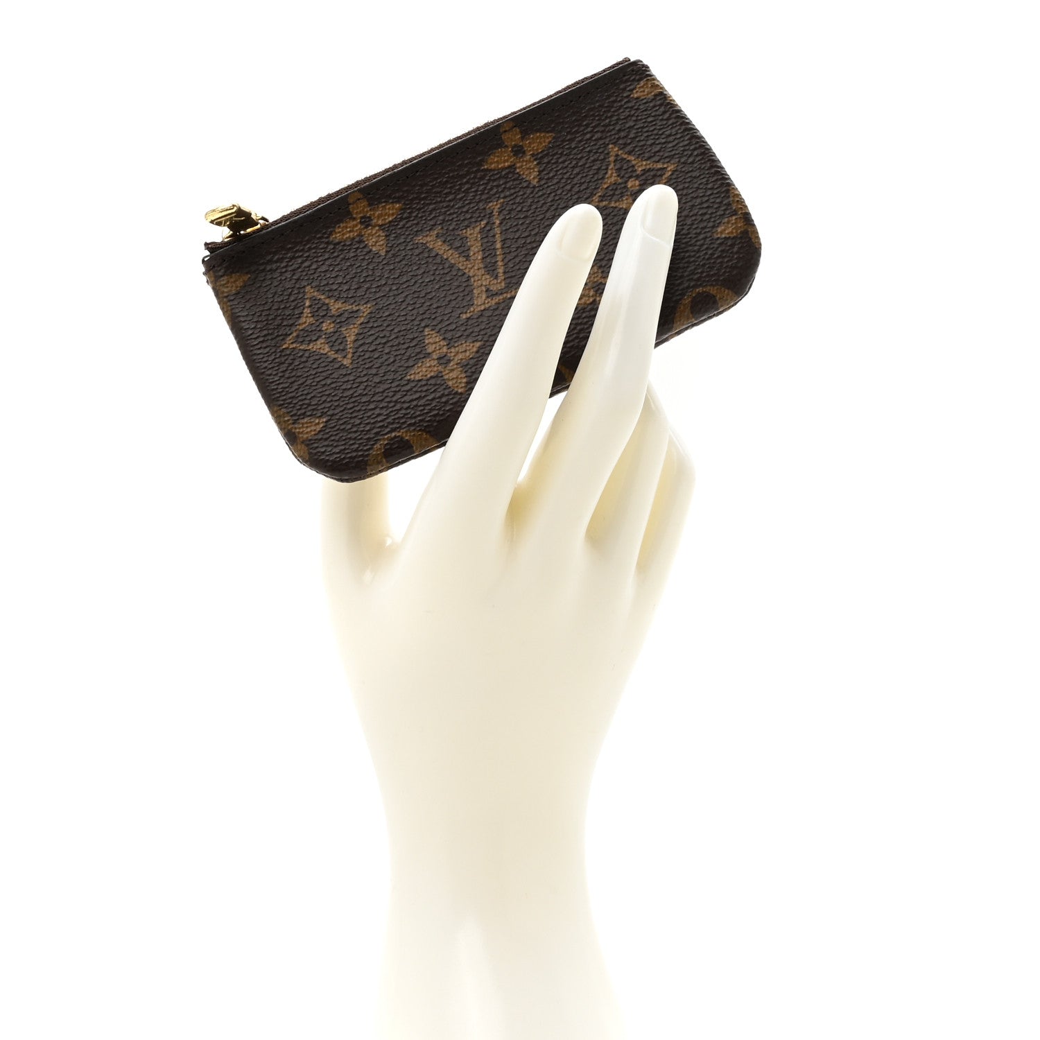 Louis Vuitton Monogram Key Pouch 2 of 8