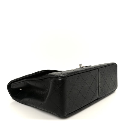 Chanel Caviar Quilted Jumbo Single Flap Black 4 of 11