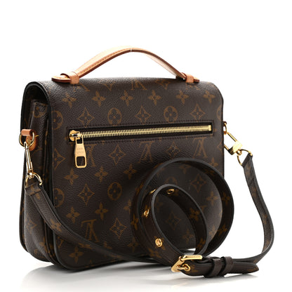 Louis Vuitton Monogram Pochette Metis 3 of 7