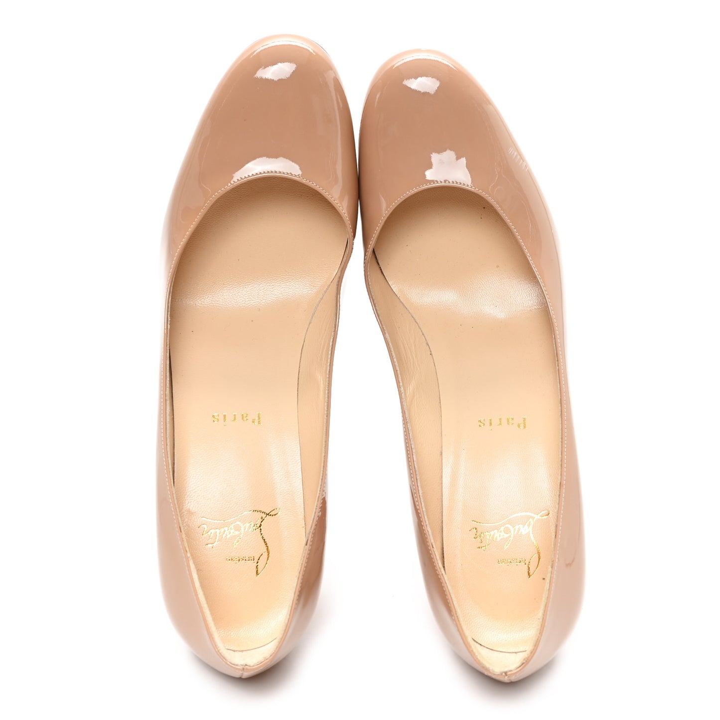 Patent Lady Gena 85 Pumps 38.5 Nude