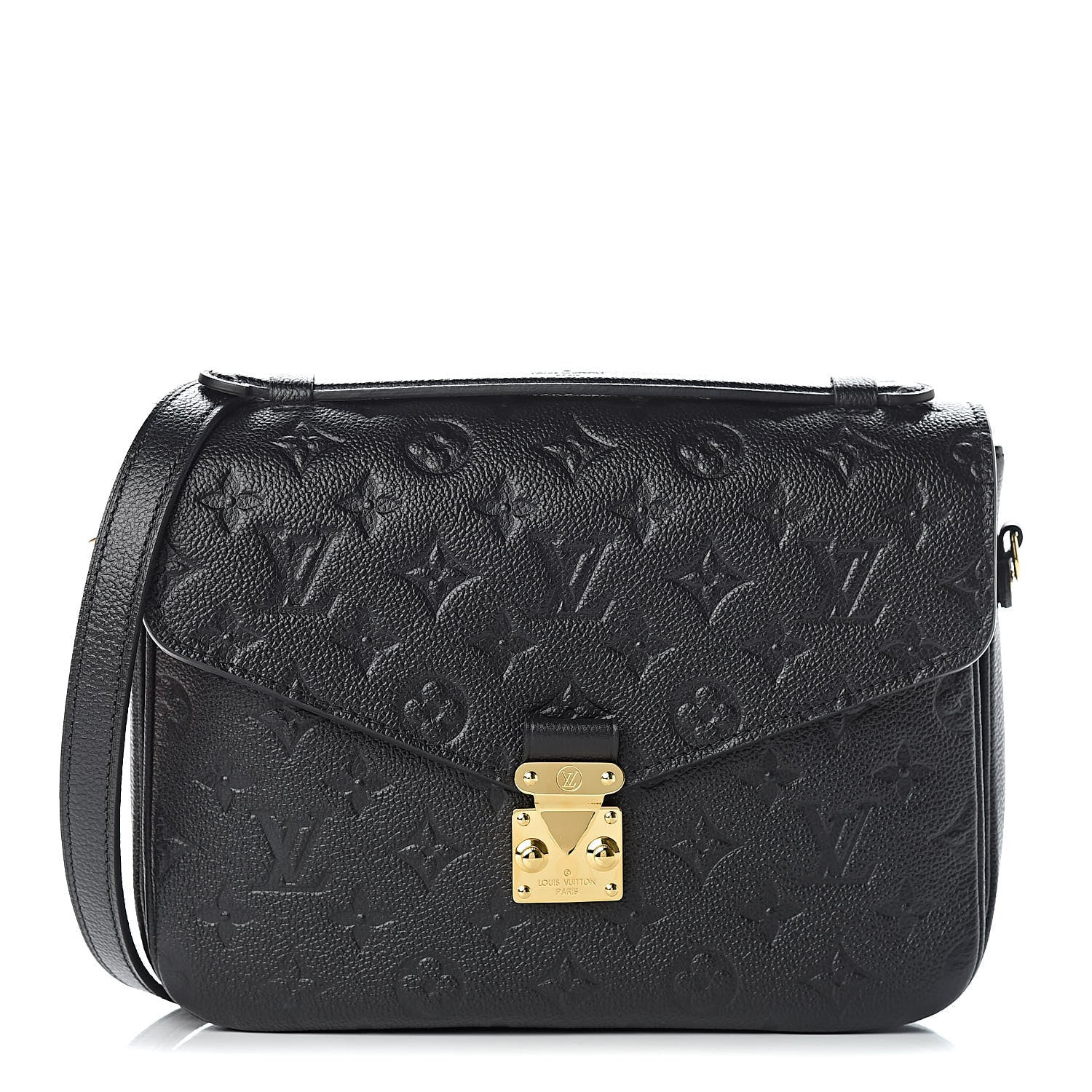 Louis Vuitton Empreinte Pochette Metis Black 1 of 11