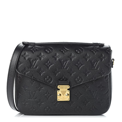 Louis Vuitton Empreinte Pochette Metis Black 1 of 11