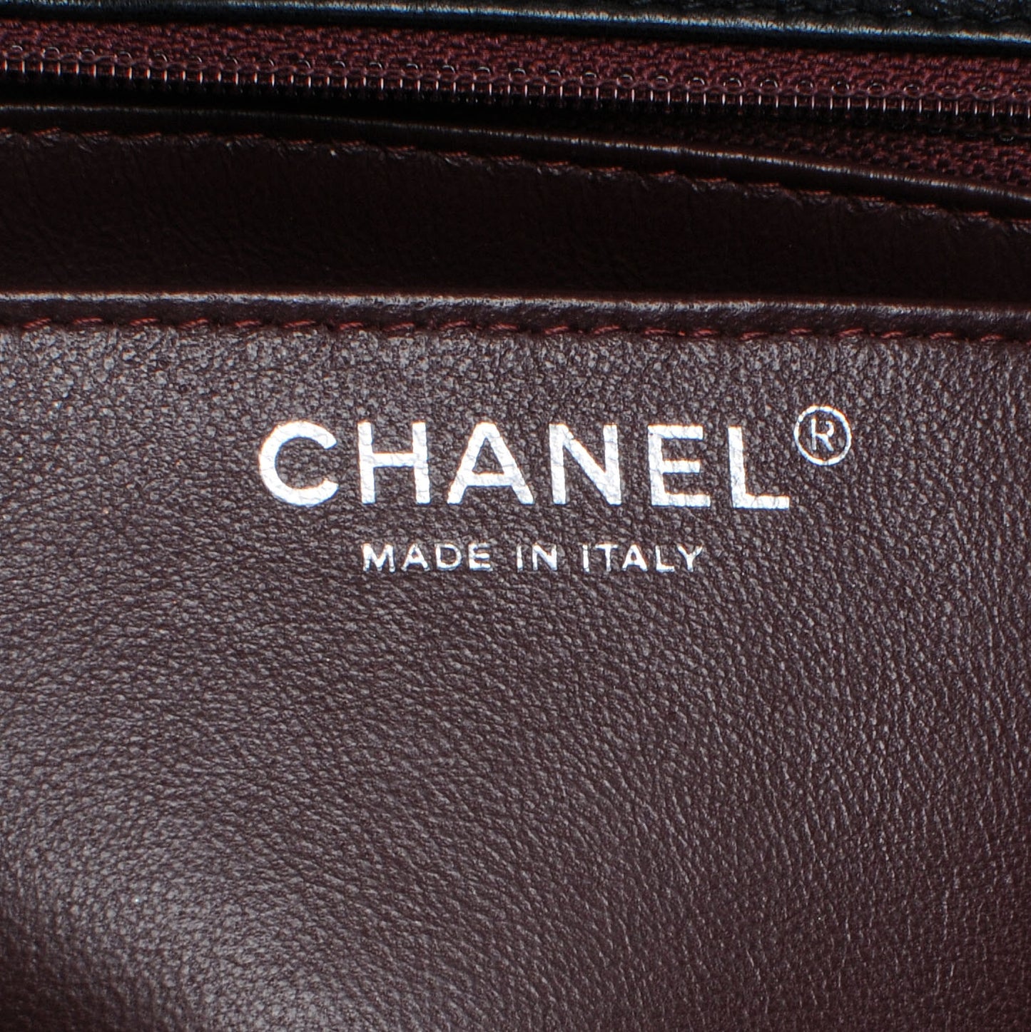 Lambskin Jumbo Single Flap Black