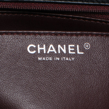 Chanel Lambskin Jumbo Single Flap Black 6 of 8