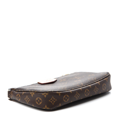 Louis Vuitton Monogram Multi Pochette Accessories Mini Pochette 4 of 11