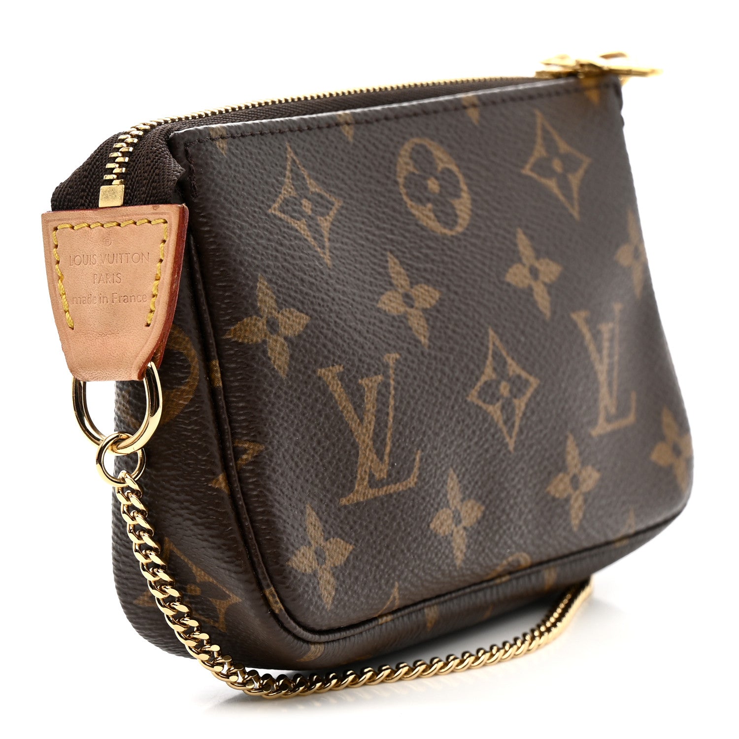 Louis Vuitton Monogram Mini Pochette Accessories 3 of 9