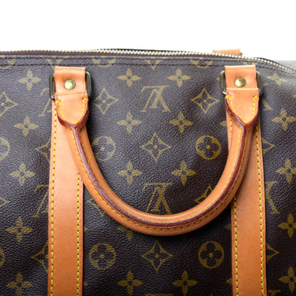 Louis Vuitton Monogram Keepall 55 12 of 13