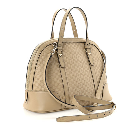 Gucci Microguccissima Small Nice Top Handle Dome Bag Beige 3 of 10