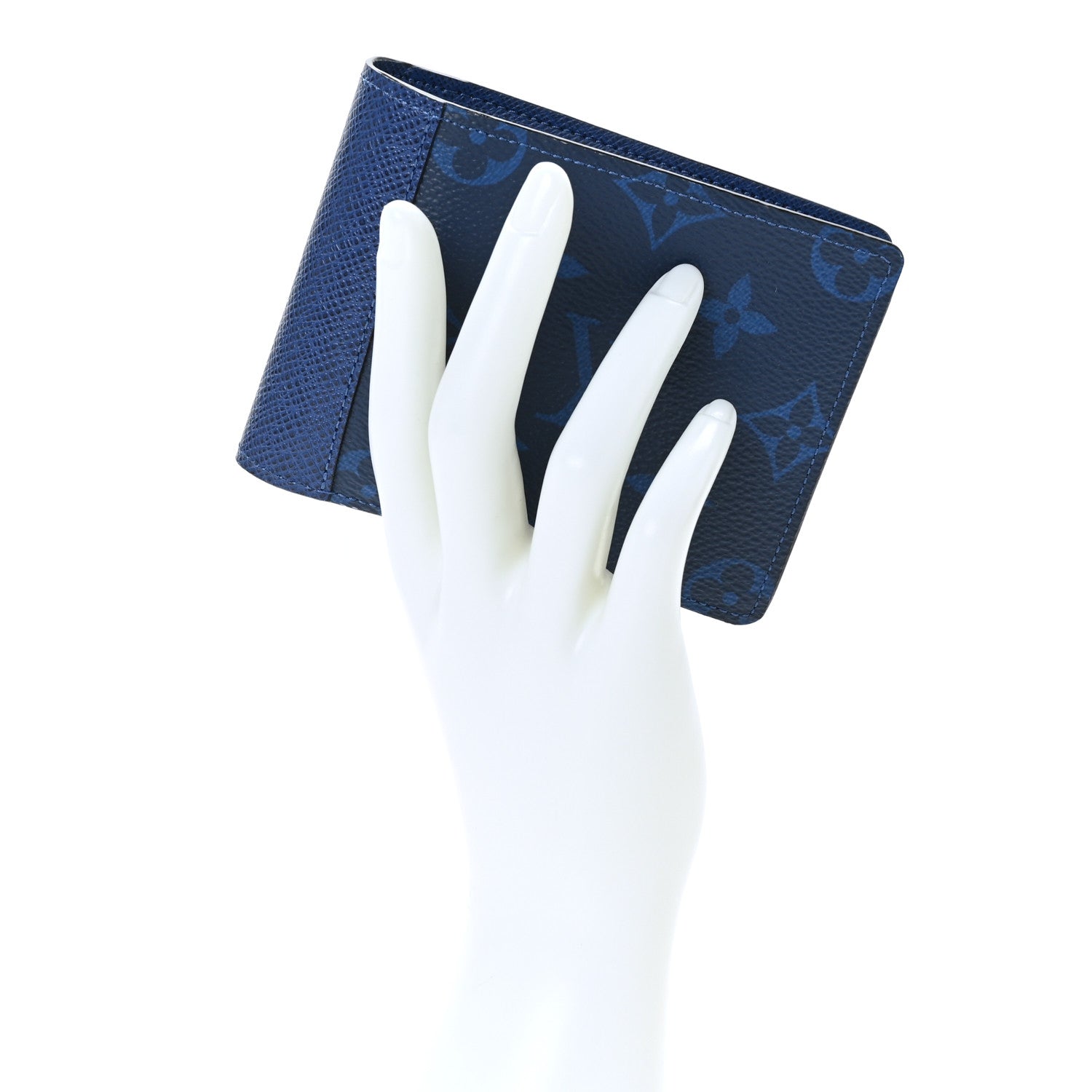Louis Vuitton Taigarama Multiple Wallet Cobalt 2 of 7