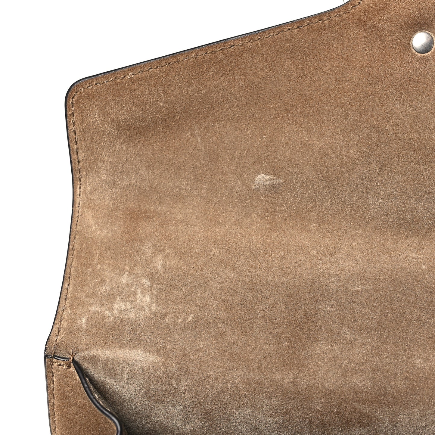 GG Supreme Monogram Small Dionysus Shoulder Bag Taupe