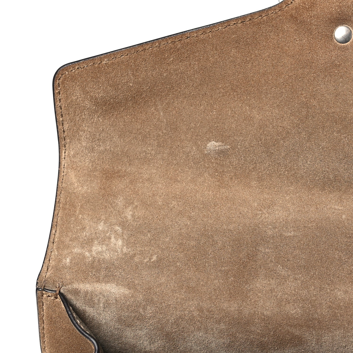 Gucci GG Supreme Monogram Small Dionysus Shoulder Bag Taupe 12 of 13