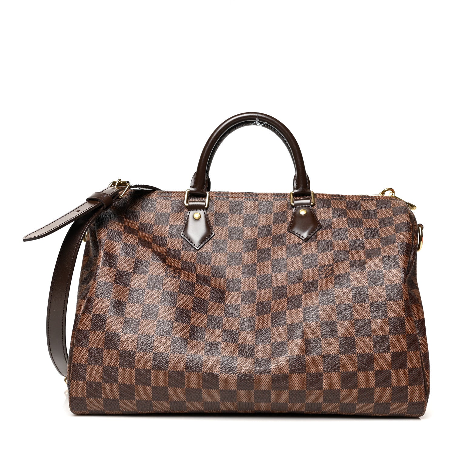 Louis Vuitton Damier Ebene Speedy Bandouliere 35 1 of 12