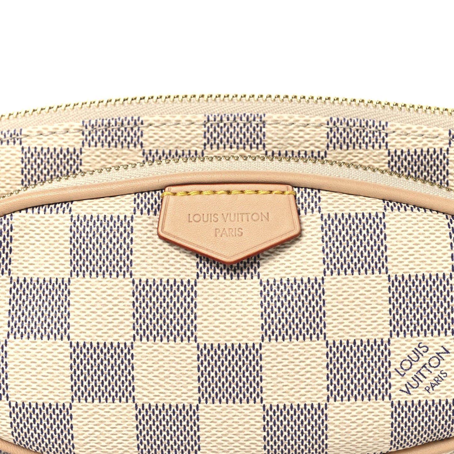 Damier Azur Keepit Bumbag