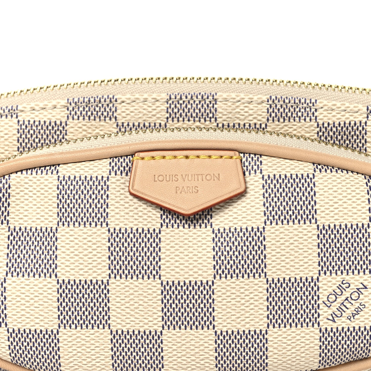 Louis Vuitton Damier Azur Keepit Bumbag 7 of 10
