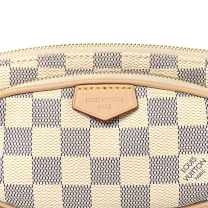 Louis Vuitton Damier Azur Keepit Bumbag 7 of 10
