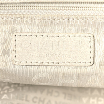 Chanel Deerskin Stitched Medium Bowler Brown 6 of 11
