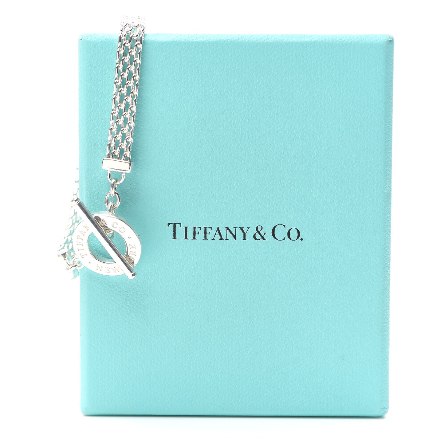 Sterling Silver Somerset Toggle Bracelet