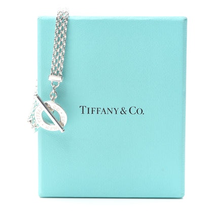 Tiffany Sterling Silver Somerset Toggle Bracelet 5 of 5