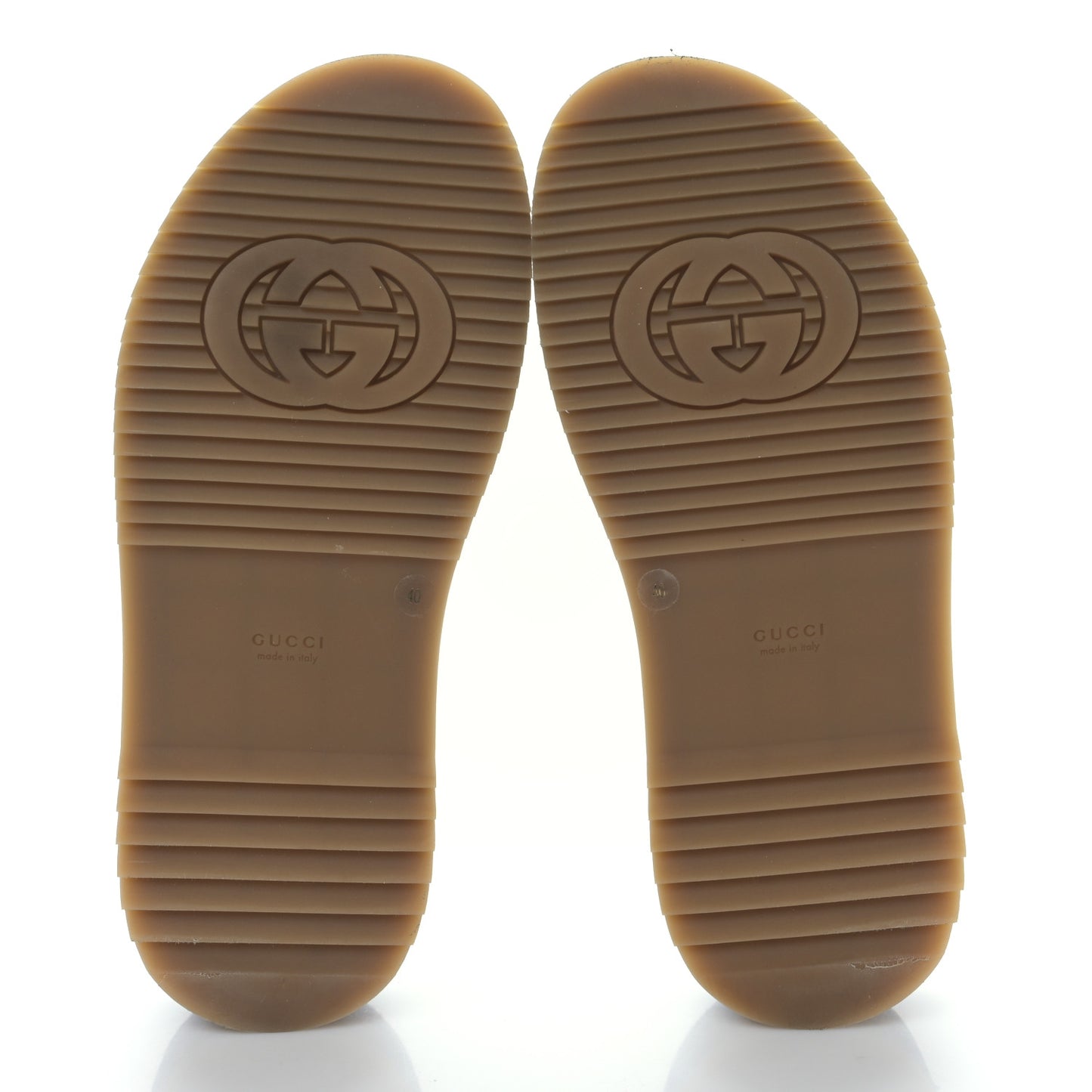 New Denim GG Monogram Angelina Platform 55mm Slide Sandals 36.5 Blue Tea