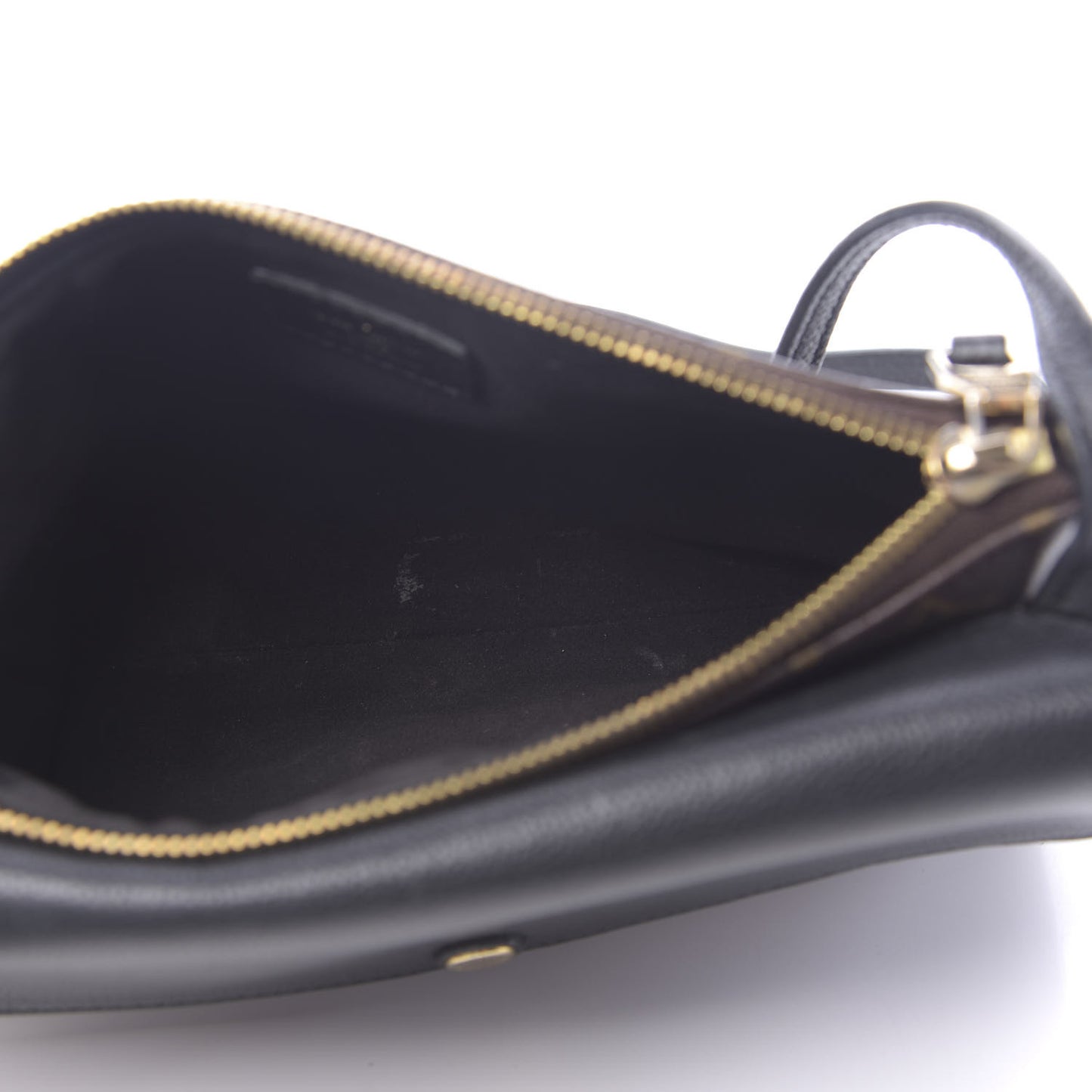 Monogram Twice Pochette Black