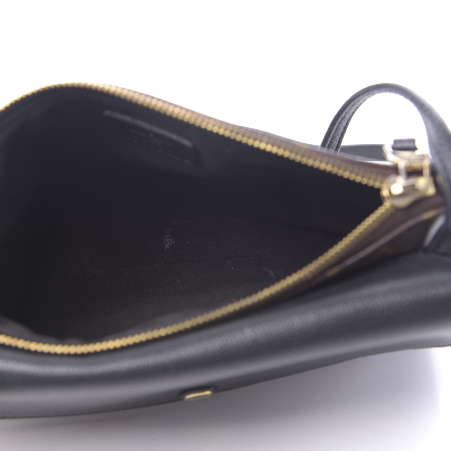 Louis Vuitton Monogram Twice Pochette Black 5 of 14