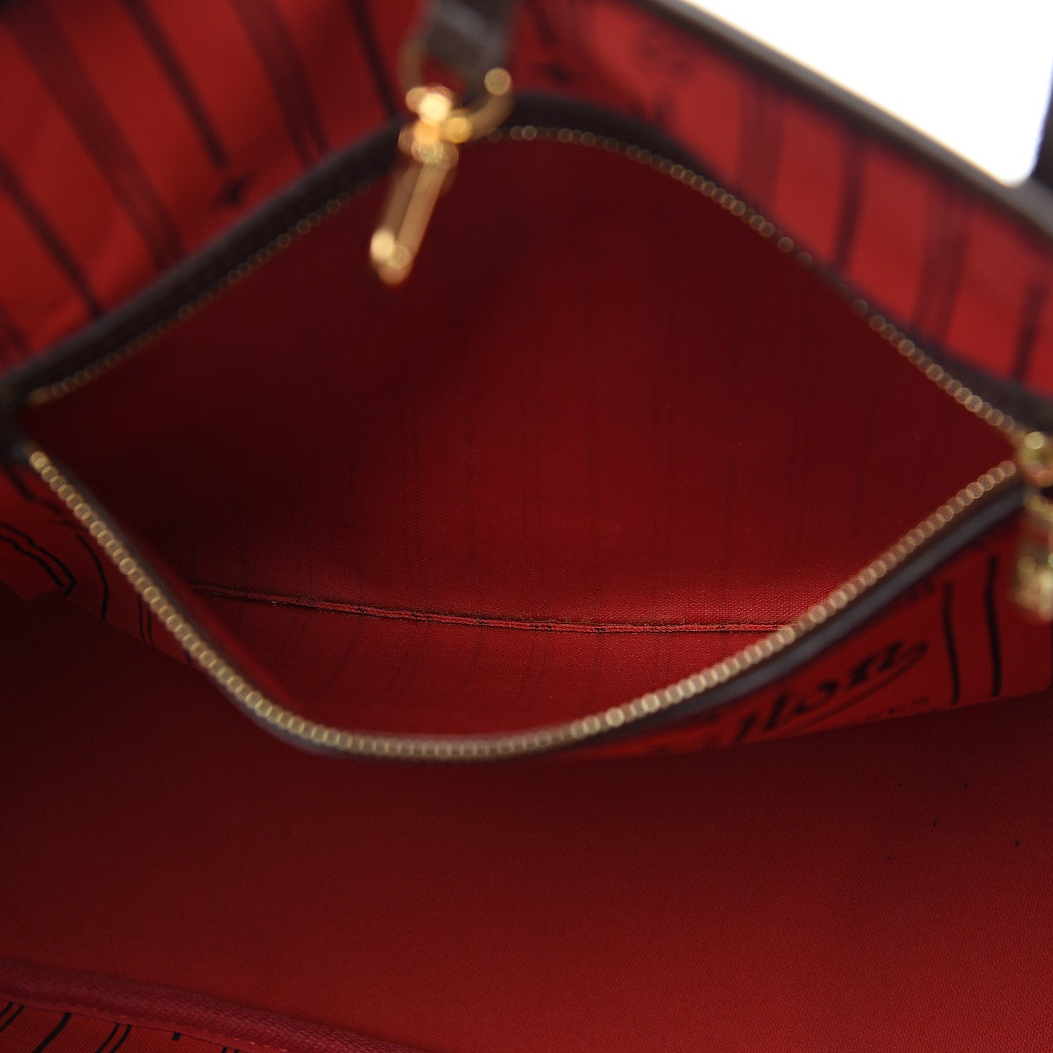 Louis Vuitton Damier Ebene Neverfull MM 9 of 16
