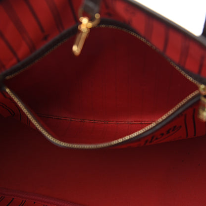 Louis Vuitton Damier Ebene Neverfull MM 9 of 16