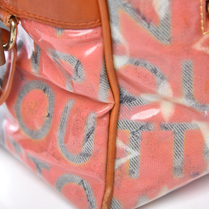 Louis Vuitton Monogram Pulp Defile Weekender PM Rose 15 of 26