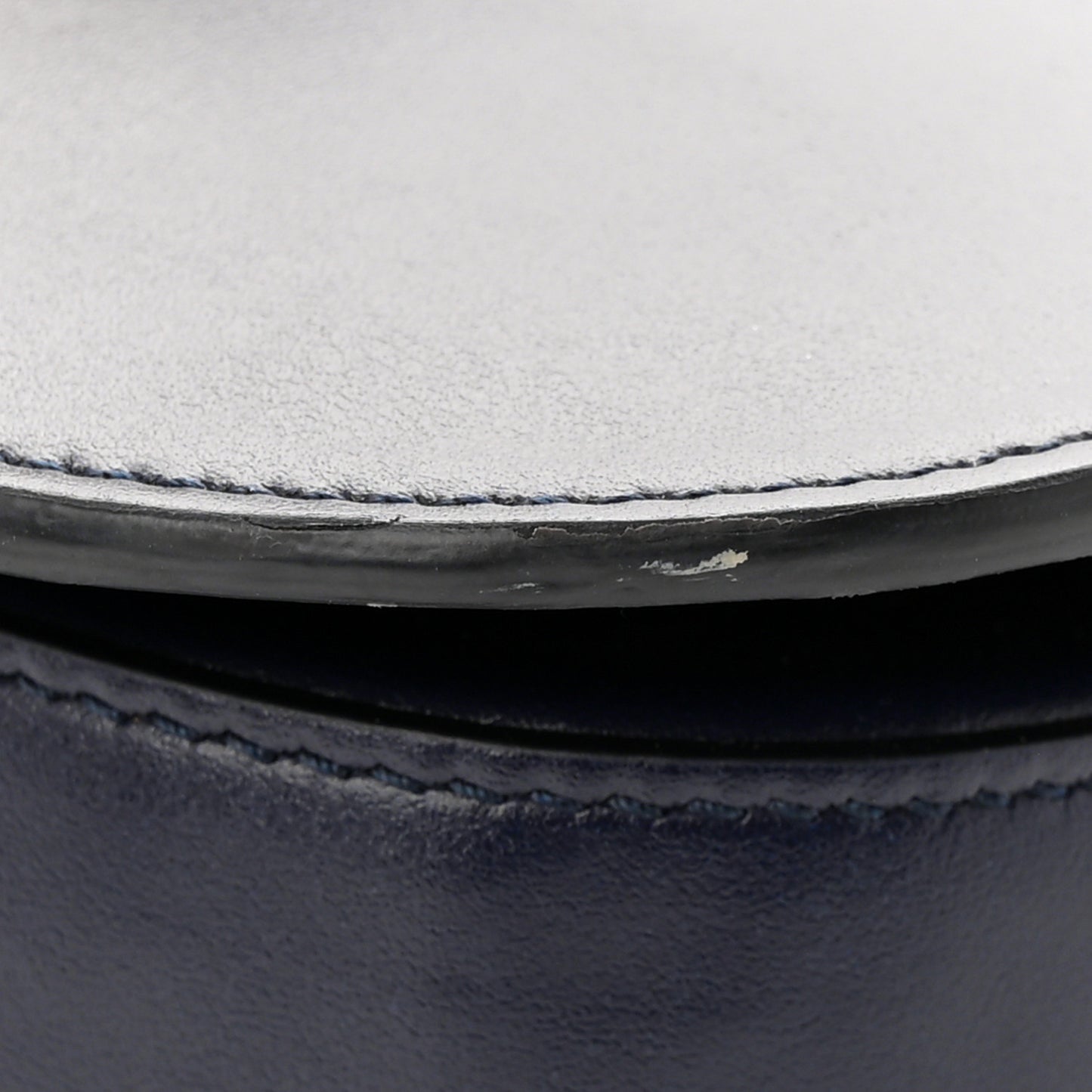 Calfskin Web Horsebit 1955 Shoulder Bag Blue