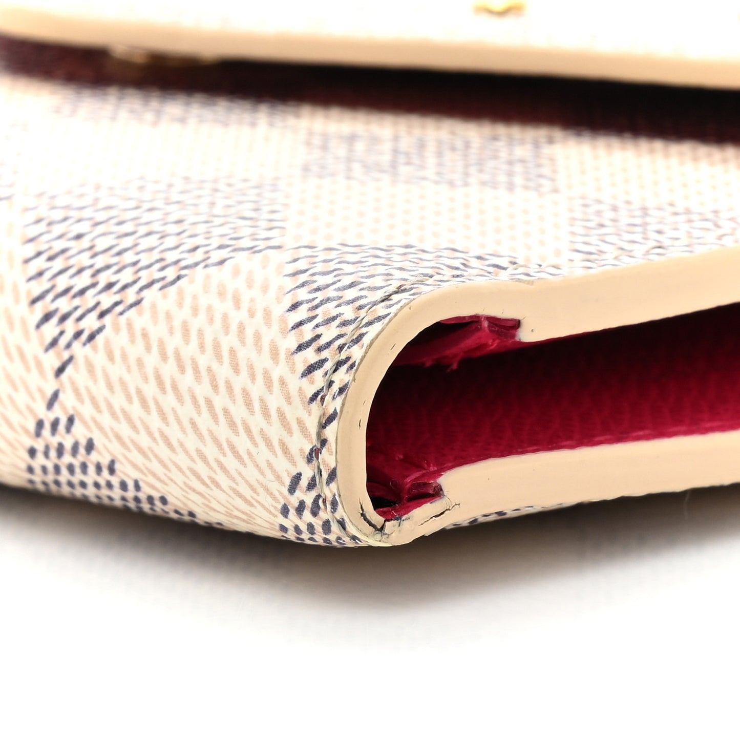 Damier Azur Studded Victorine Wallet