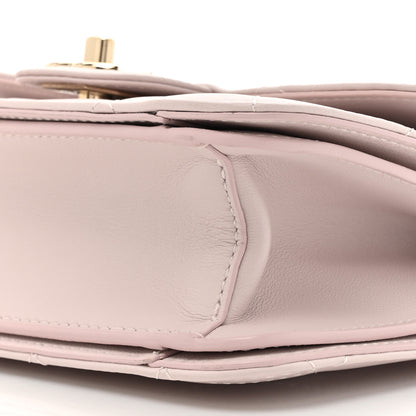 Chanel Calfskin Quilted Coco Lady Flap Light Purple 9 of 16