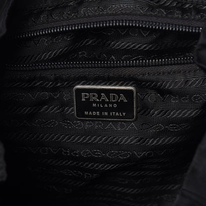 Prada Nylon Vela Medium Backpack Black 6 of 12
