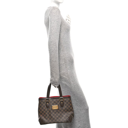 Louis Vuitton Damier Ebene Hampstead PM 2 of 9