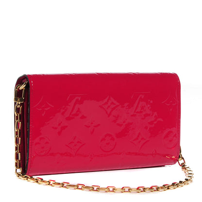 Louis Vuitton Vernis Chaine Wallet Rose Indien 3 of 7
