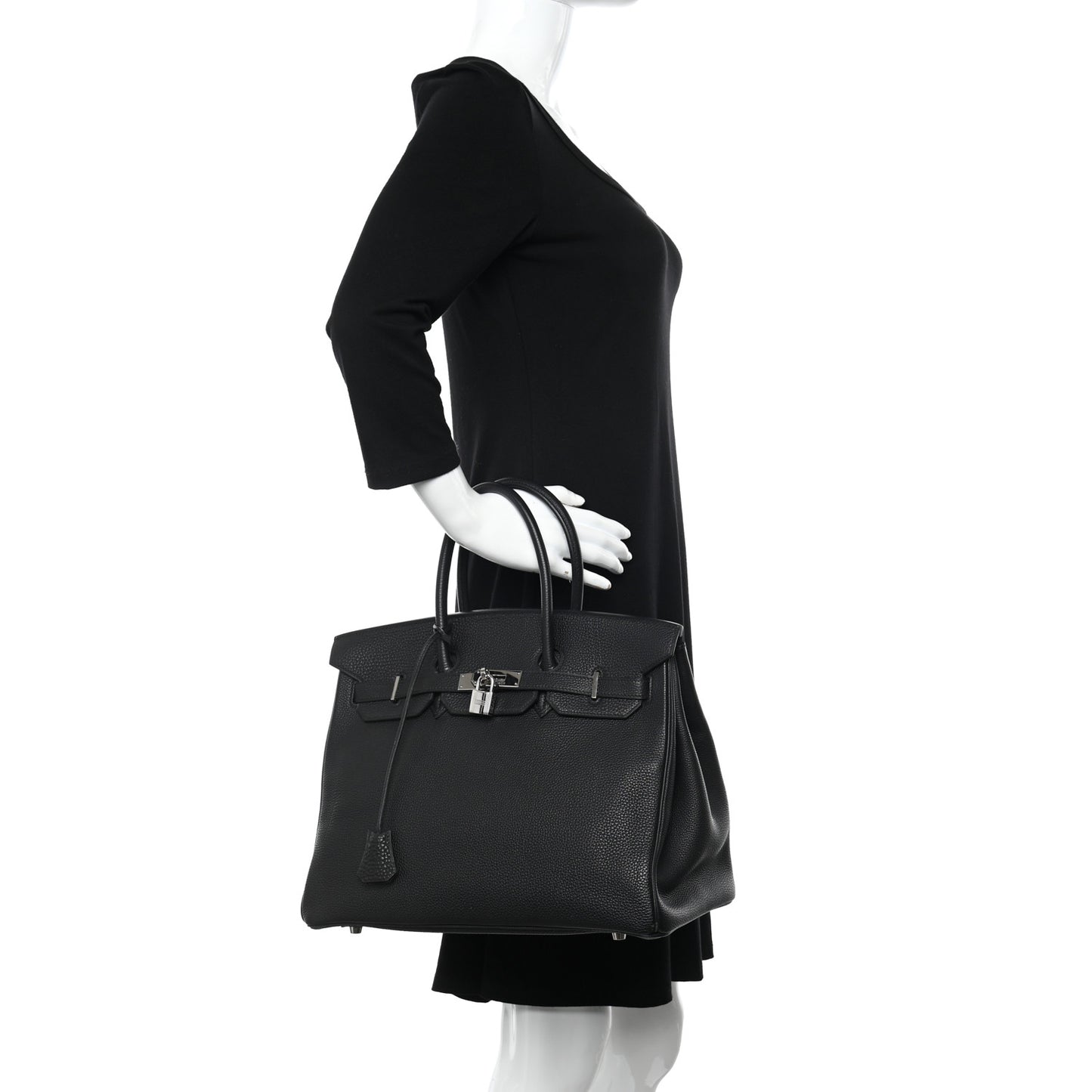 Togo Birkin 35 Black