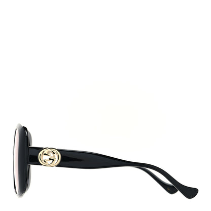 Gucci Acetate Square Frame Sunglasses GG1029SA Black 3 of 8