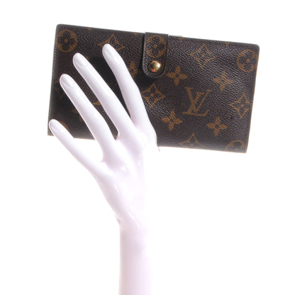 Louis Vuitton Monogram Continental French Purse Wallet 2 of 9