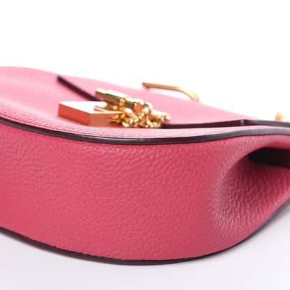 Chloe Grained Lambskin Mini Drew Shoulder Bag Dreamy Pink 10 of 10