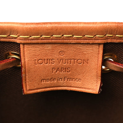 Louis Vuitton Monogram Nano Noe 6 of 11