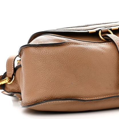 Chloe Calfskin Medium Marcie Satchel Nut 9 of 18