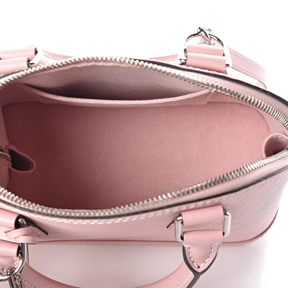Louis Vuitton Epi Alma BB Rose Ballerine 5 of 9