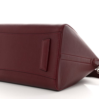Givenchy Sugar Goatskin Small Antigona Burgundy 10 of 15